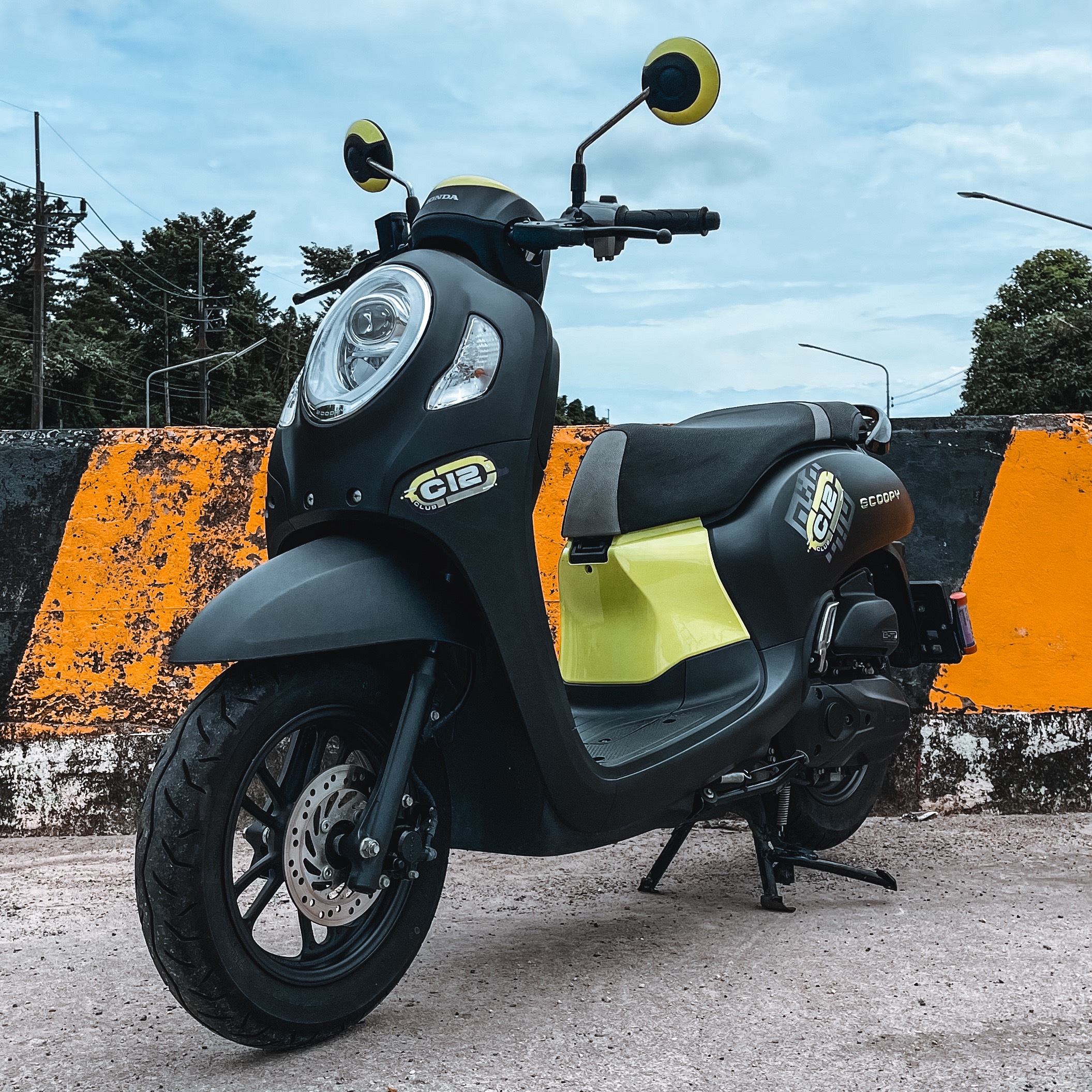 Honda Scoopy 110