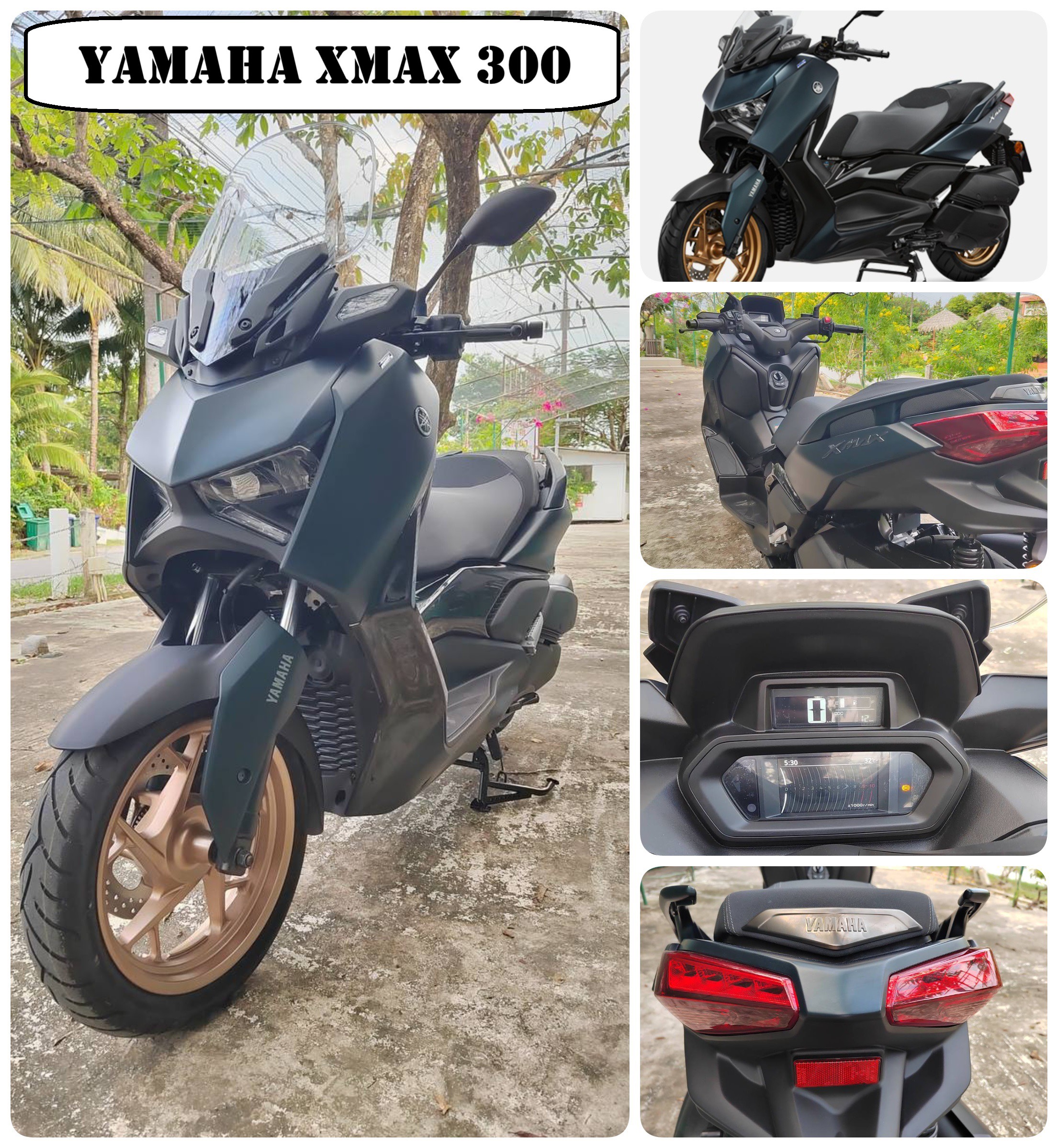 Yamaha Xmax 300 2023