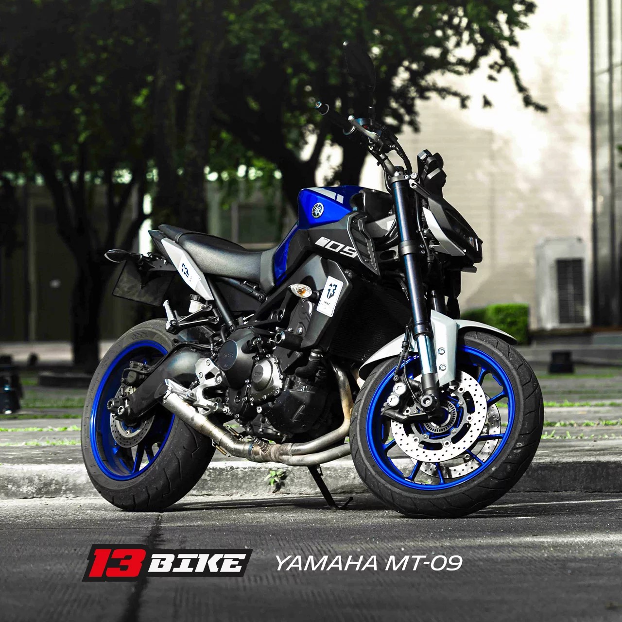Yamaha MT-09