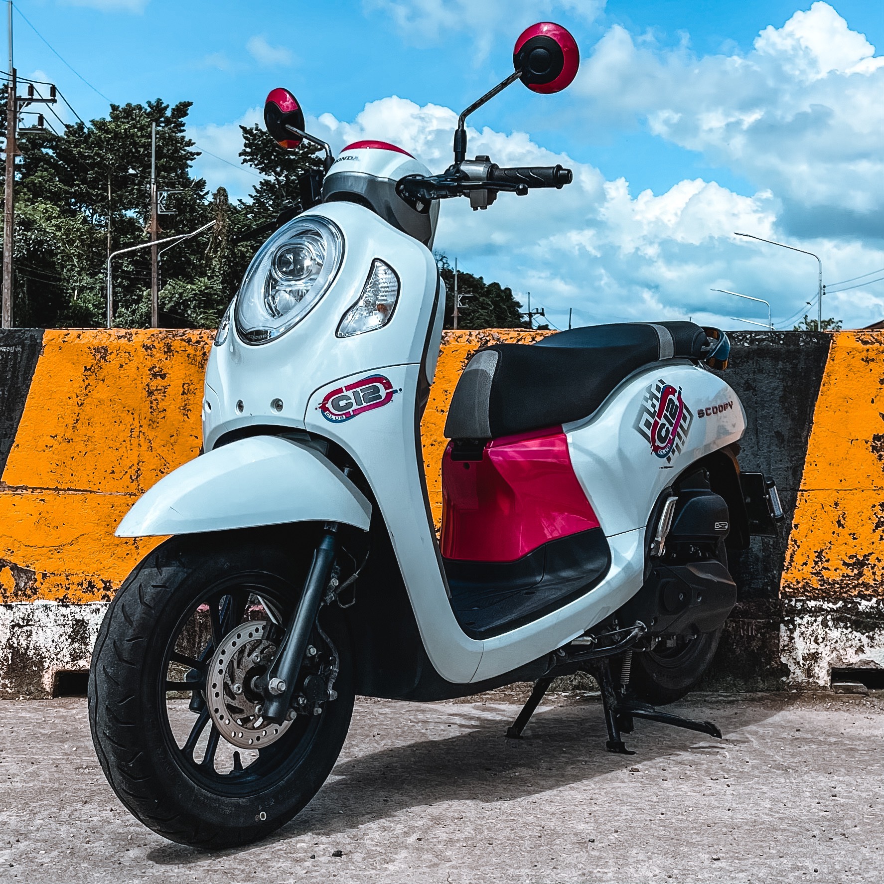 Honda Scoopy