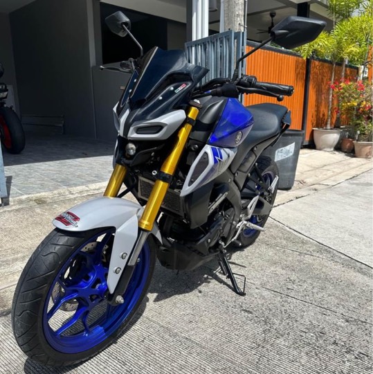 Yamaha MT-15