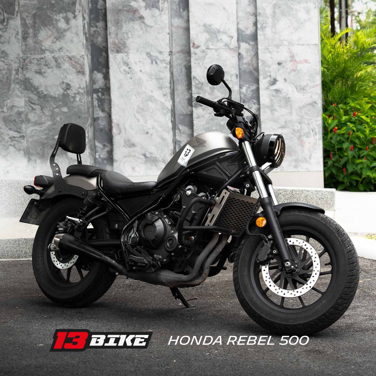 Honda Rebel 500