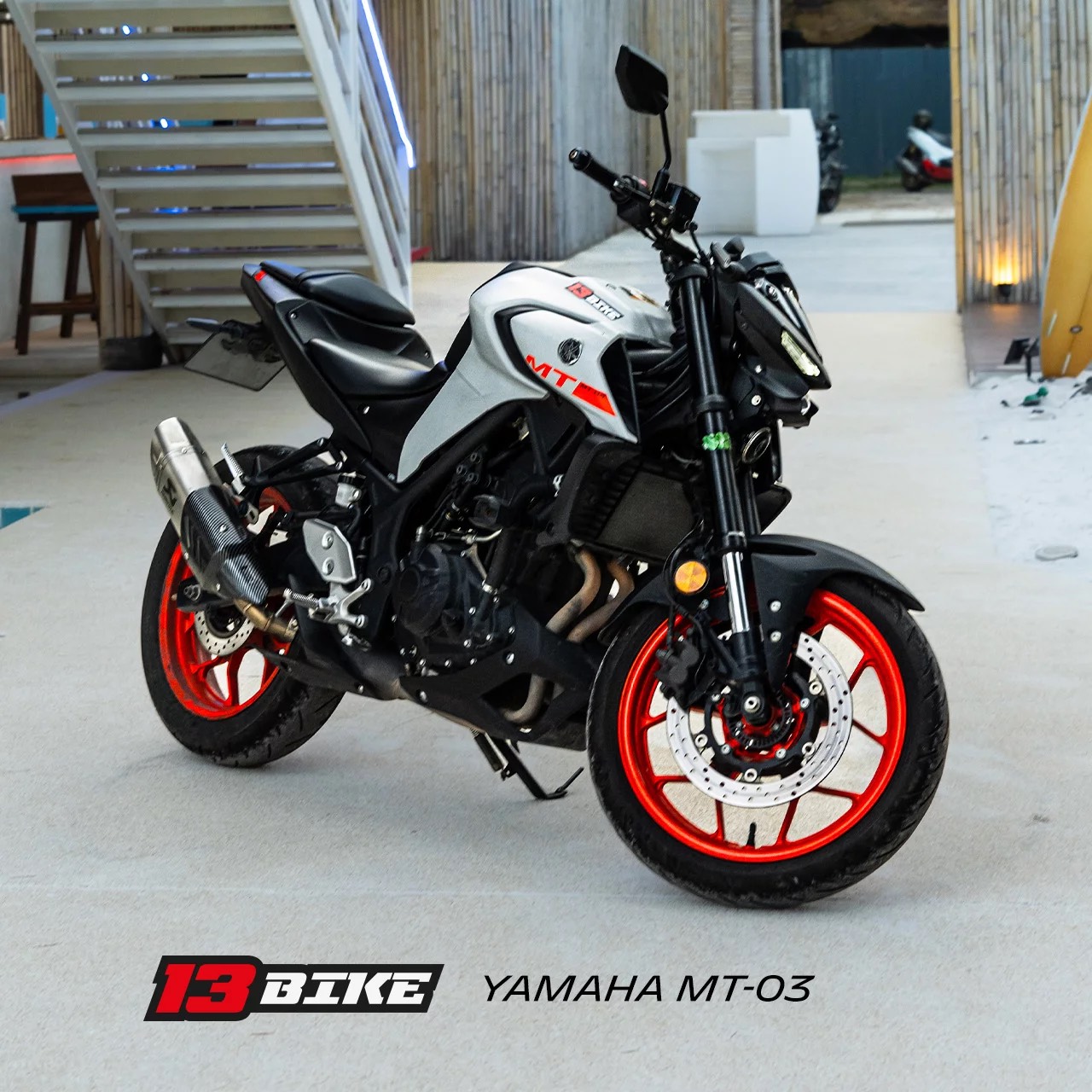 Yamaha MT-03