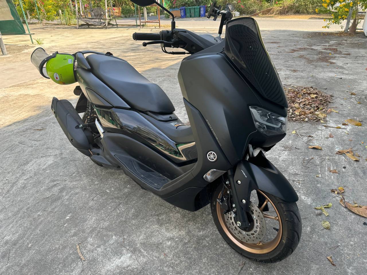 Yamaha N-max