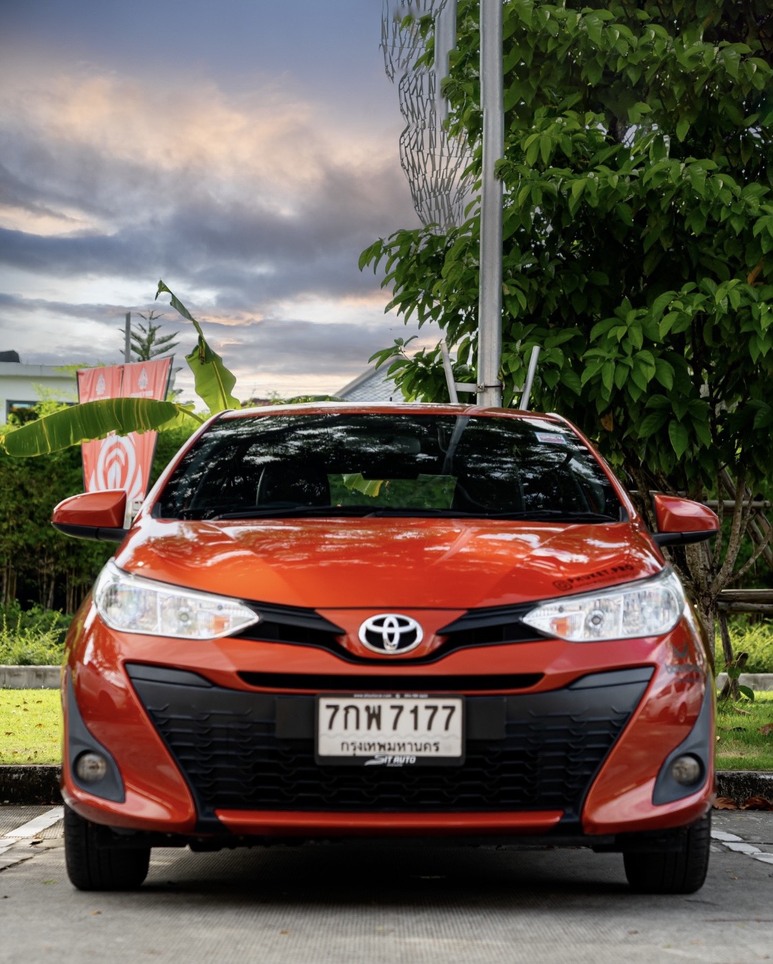 Toyota Yaris 2019-2022