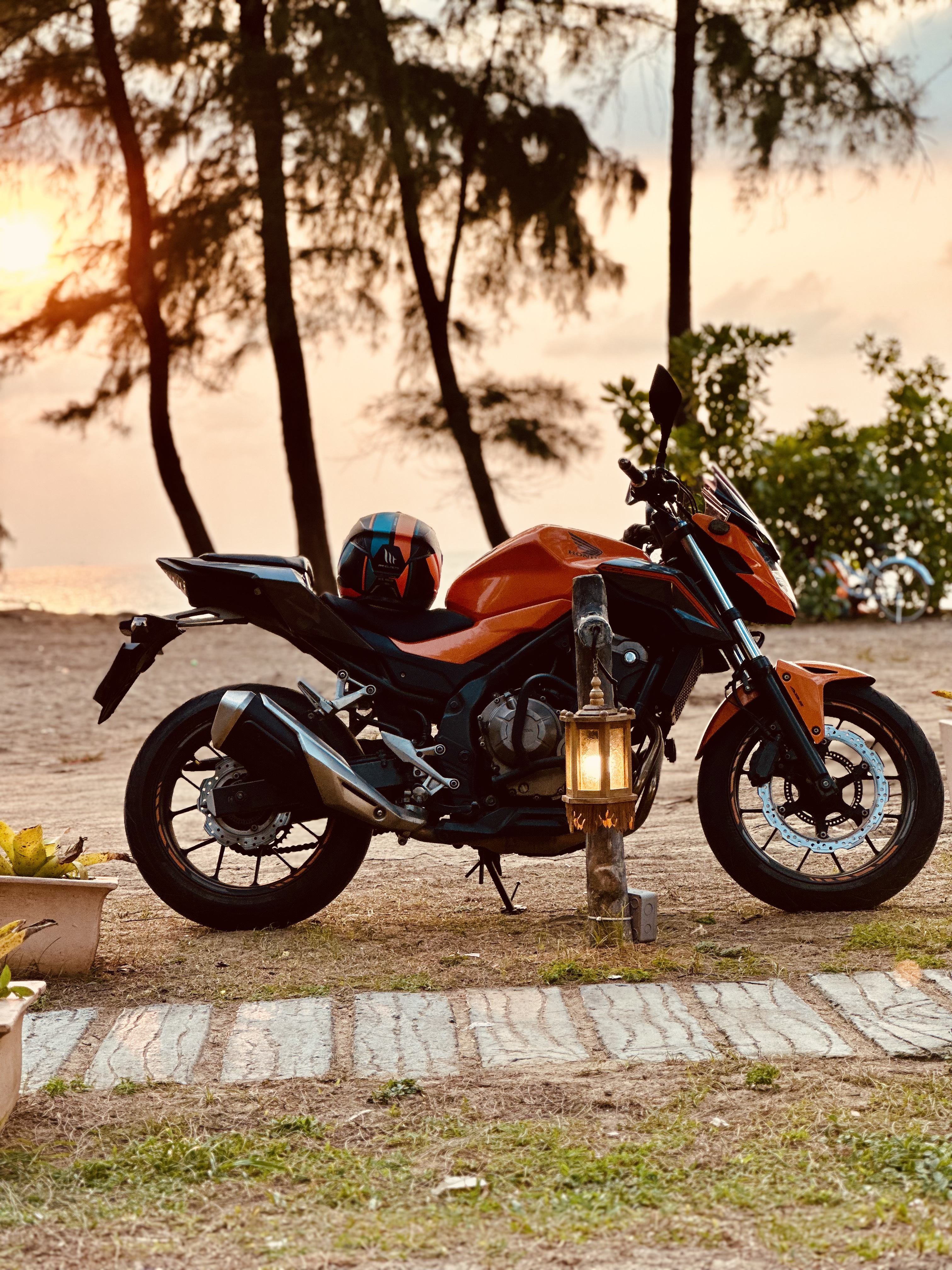 Honda CB500F