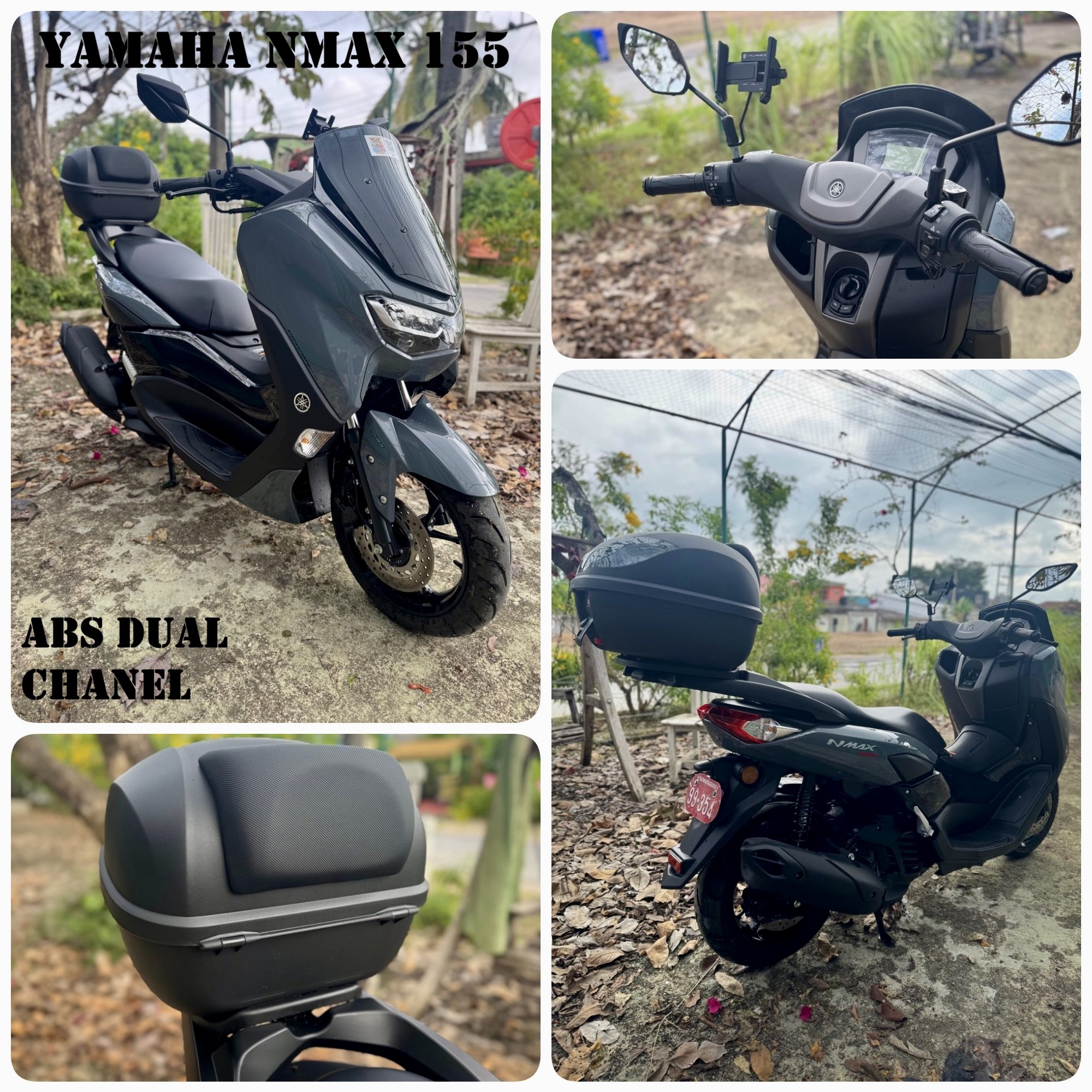 Yamaha Nmax