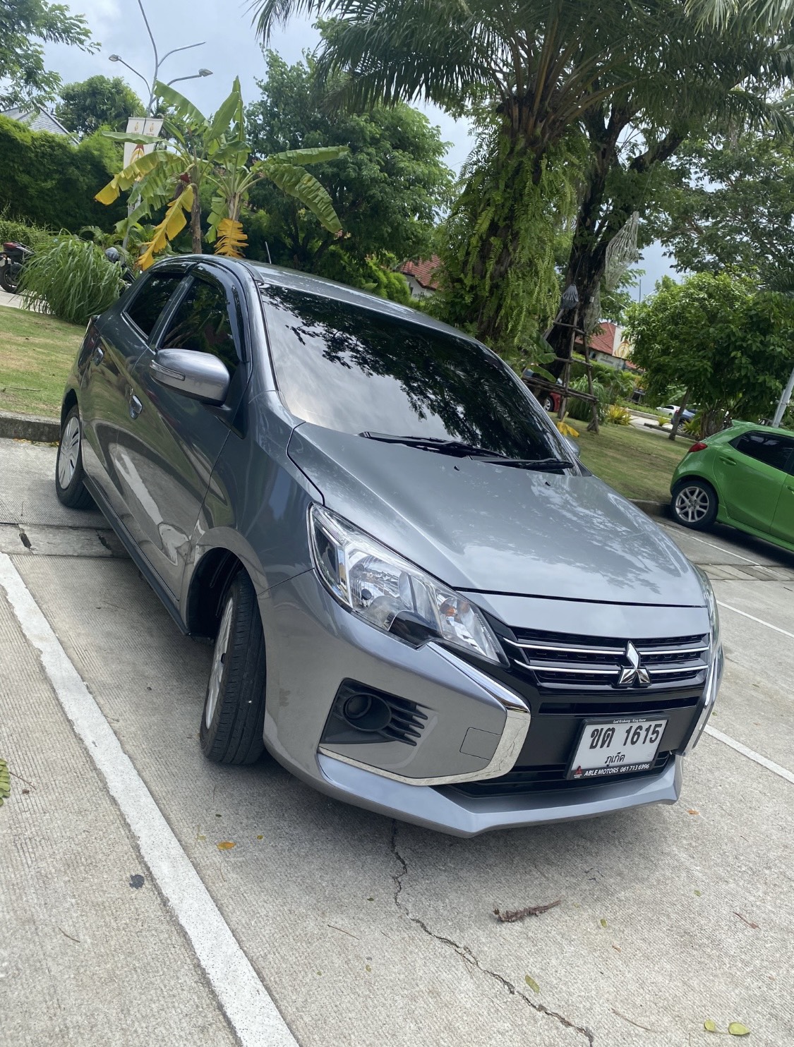 Mitsubishi Mirage 2019-2022