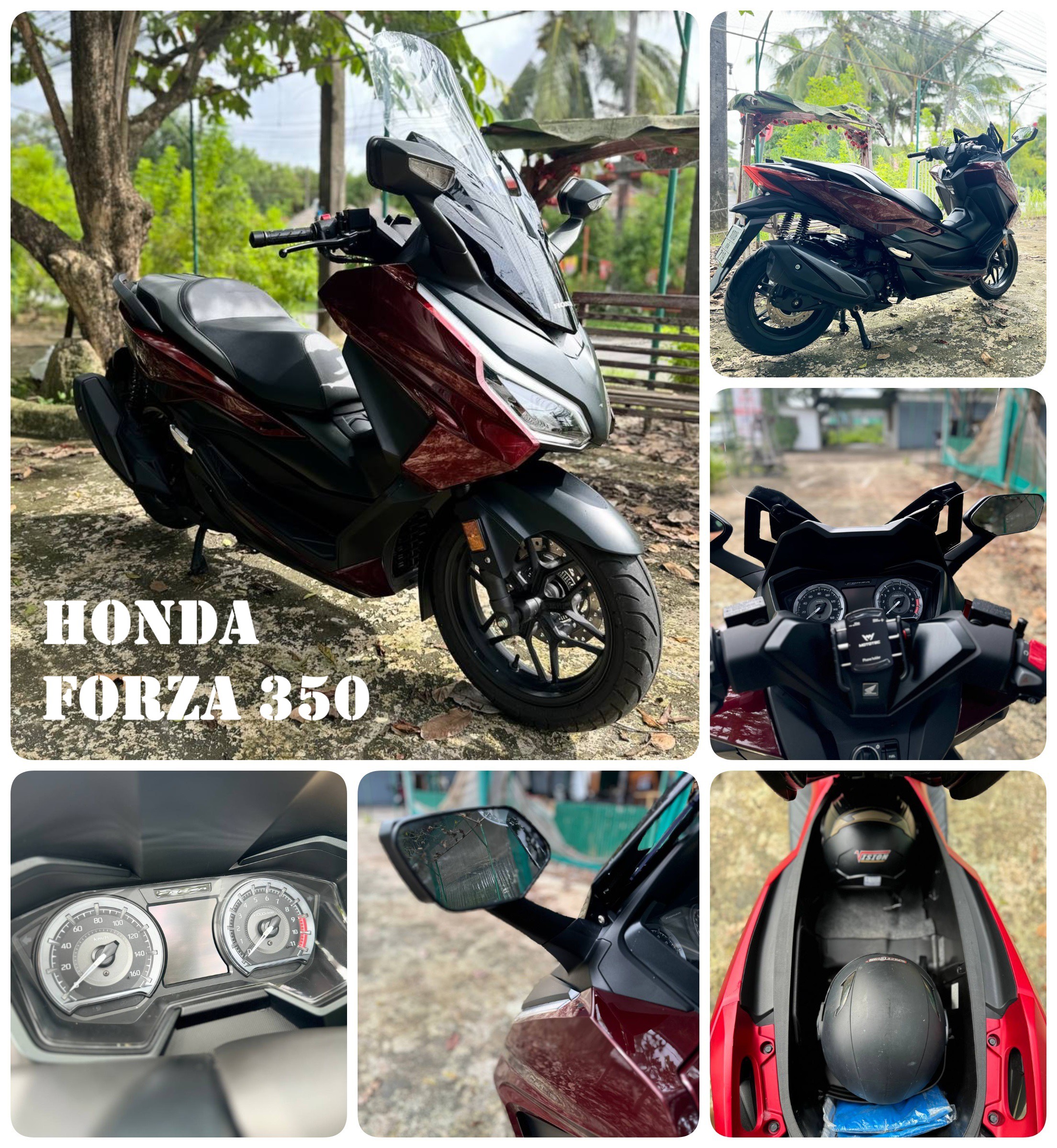 Honda Forza 350
