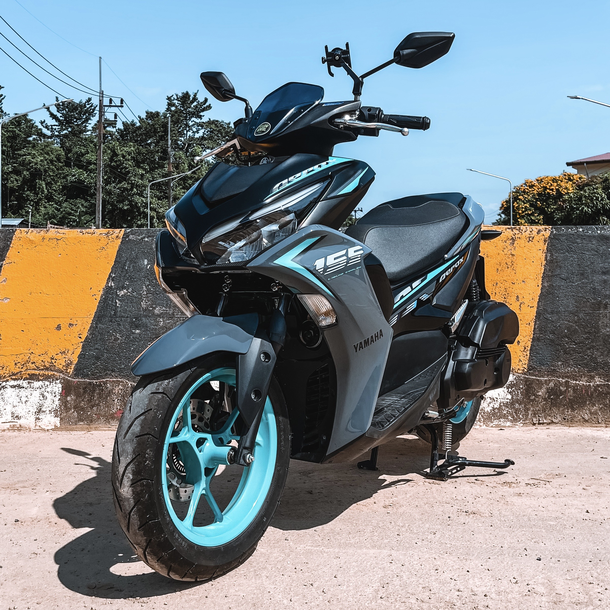Yamaha Aerox 155
