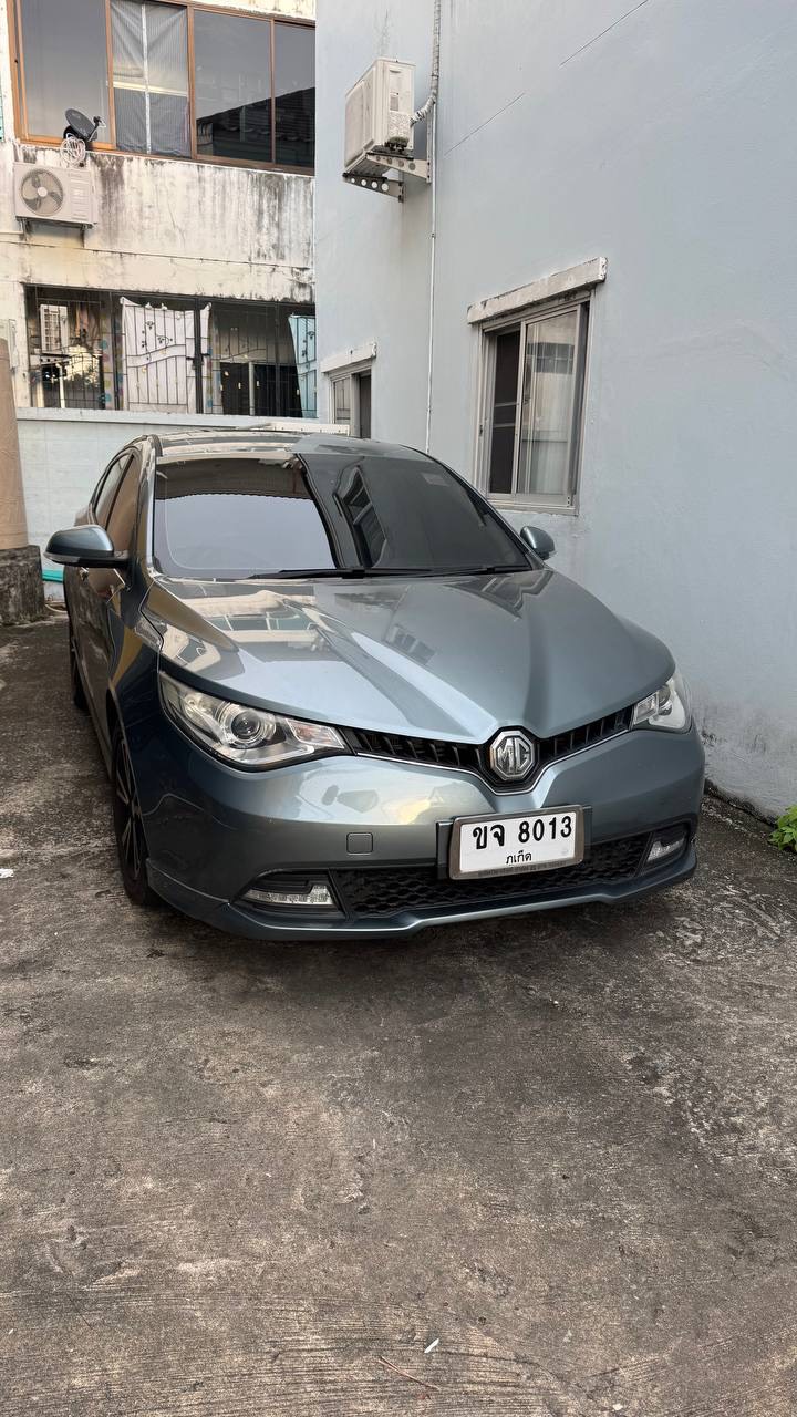 Mg5 1.6AT Turbo 150лс