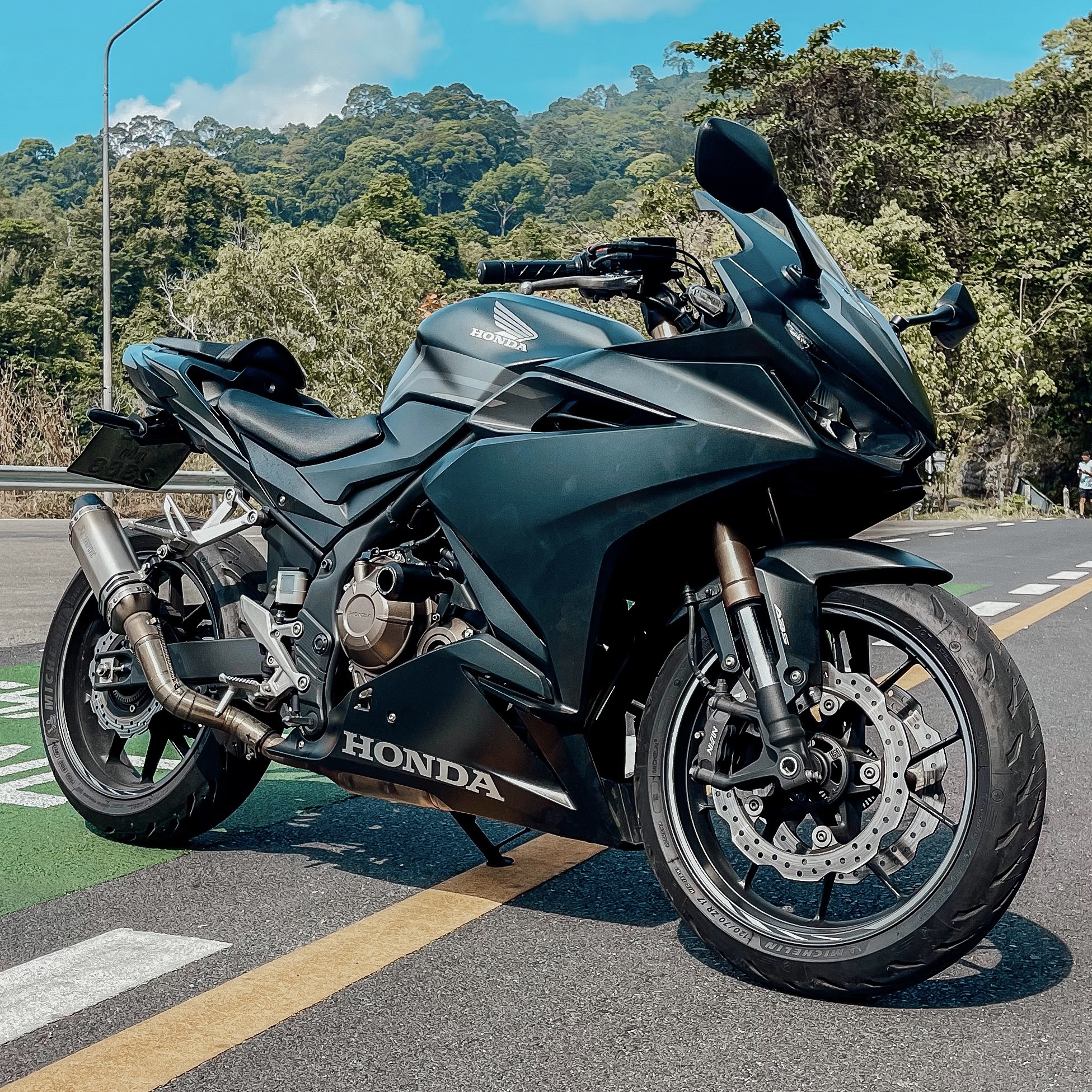 Honda CBR500R