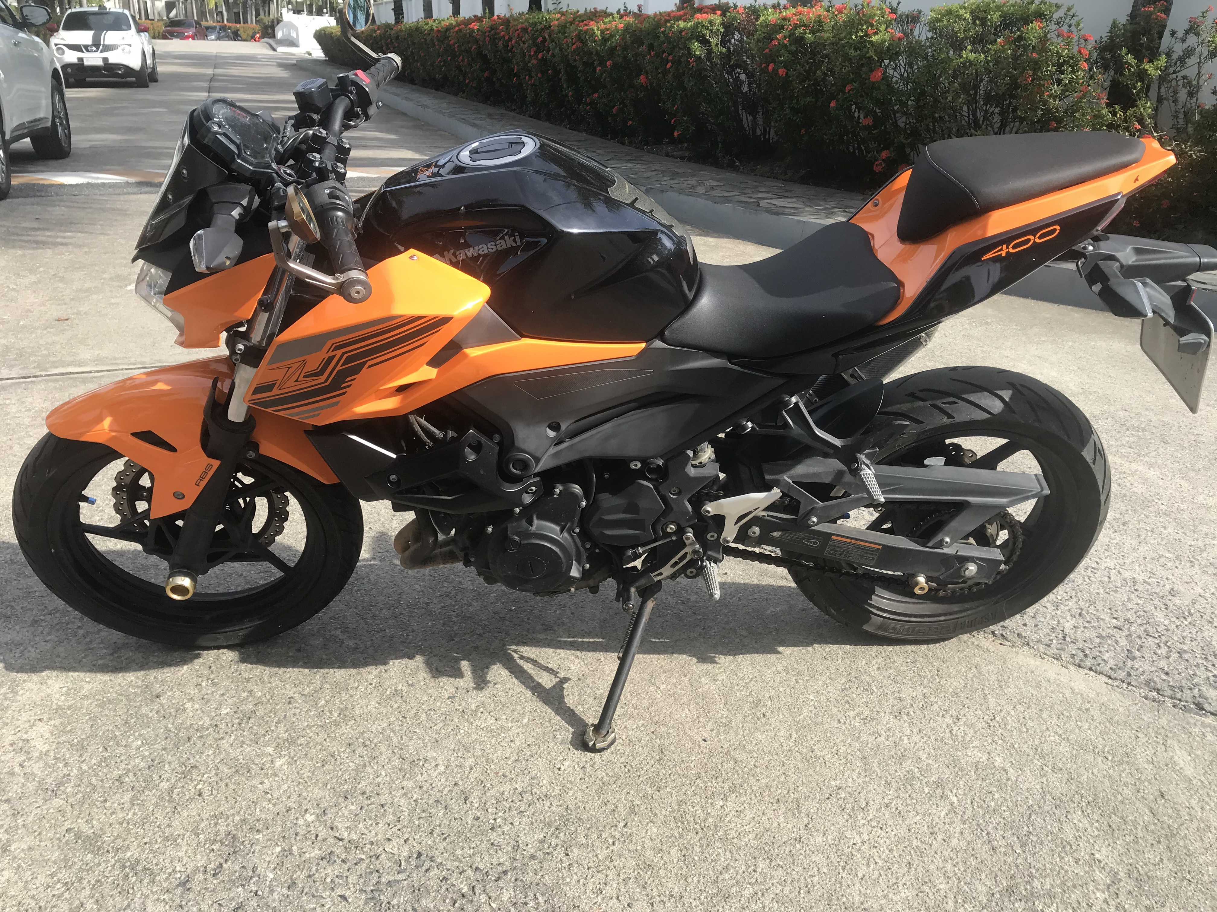 Kawasaki Z400