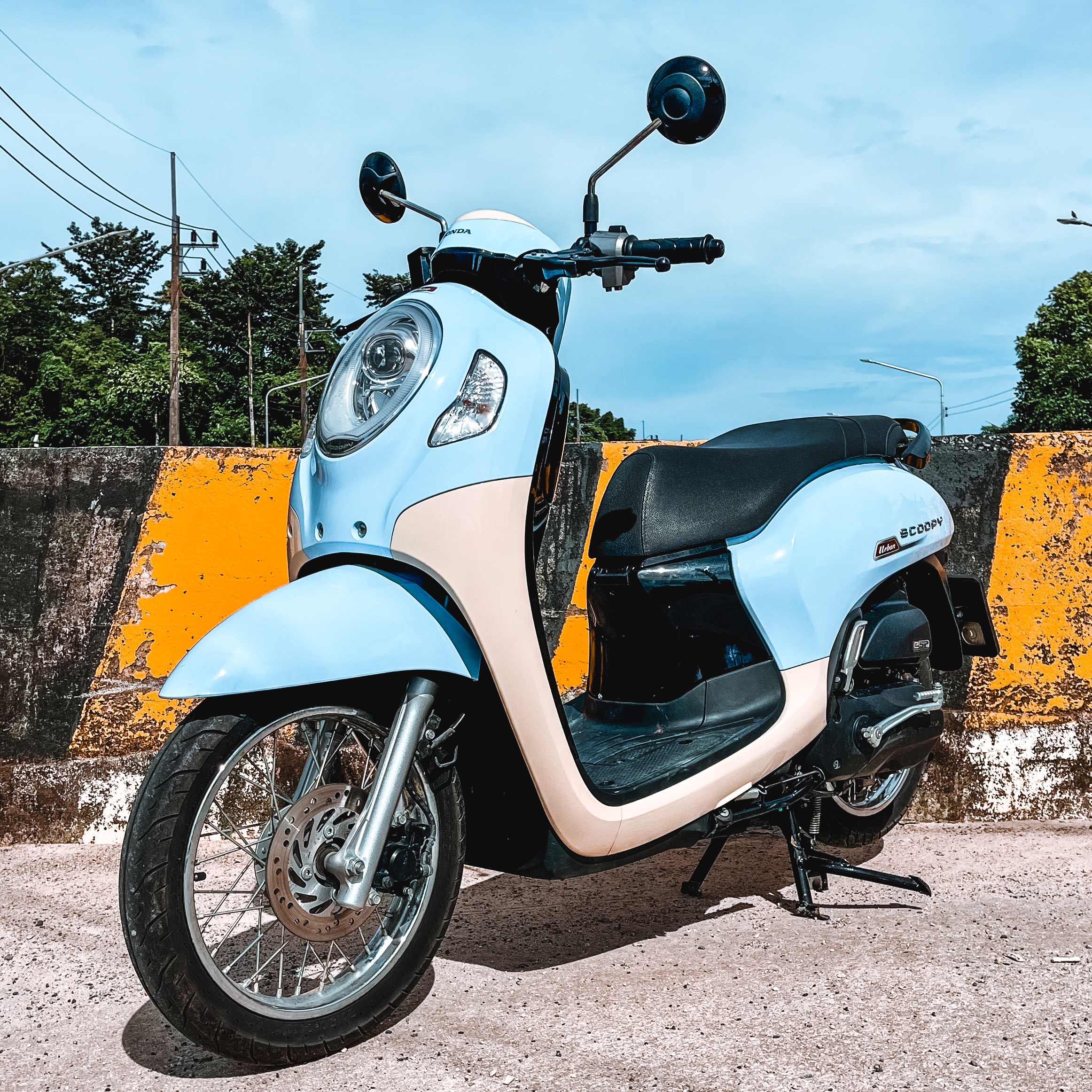 Honda Scoopy Urban