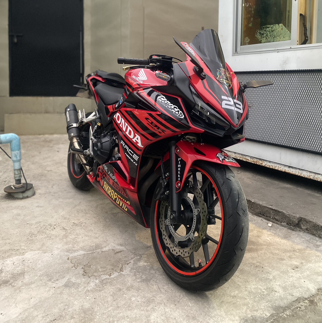 HONDA CBR500R