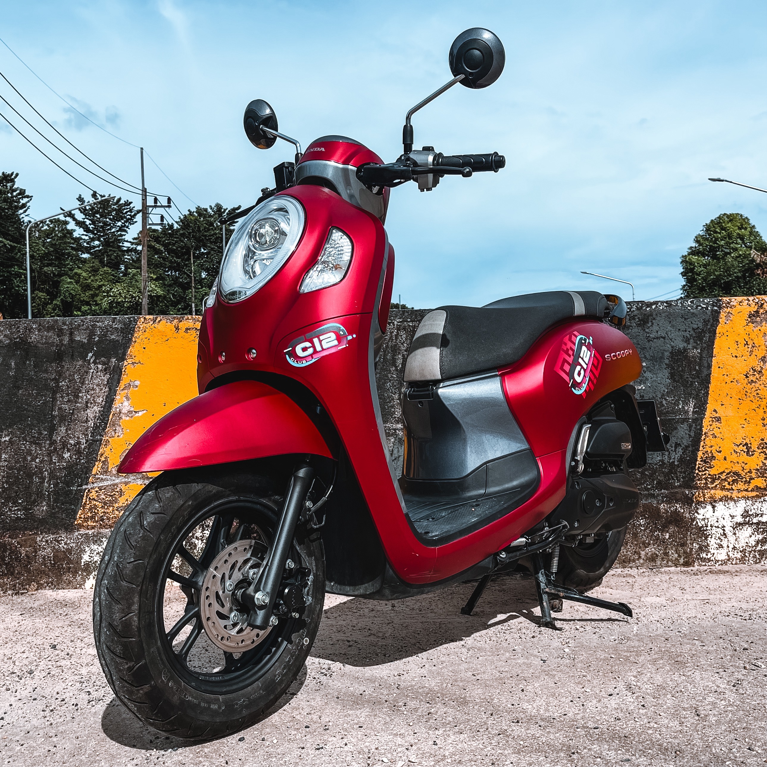 Honda Scoopy Club 110