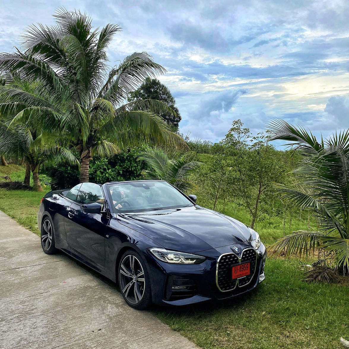 BMW 430 Msport convertible