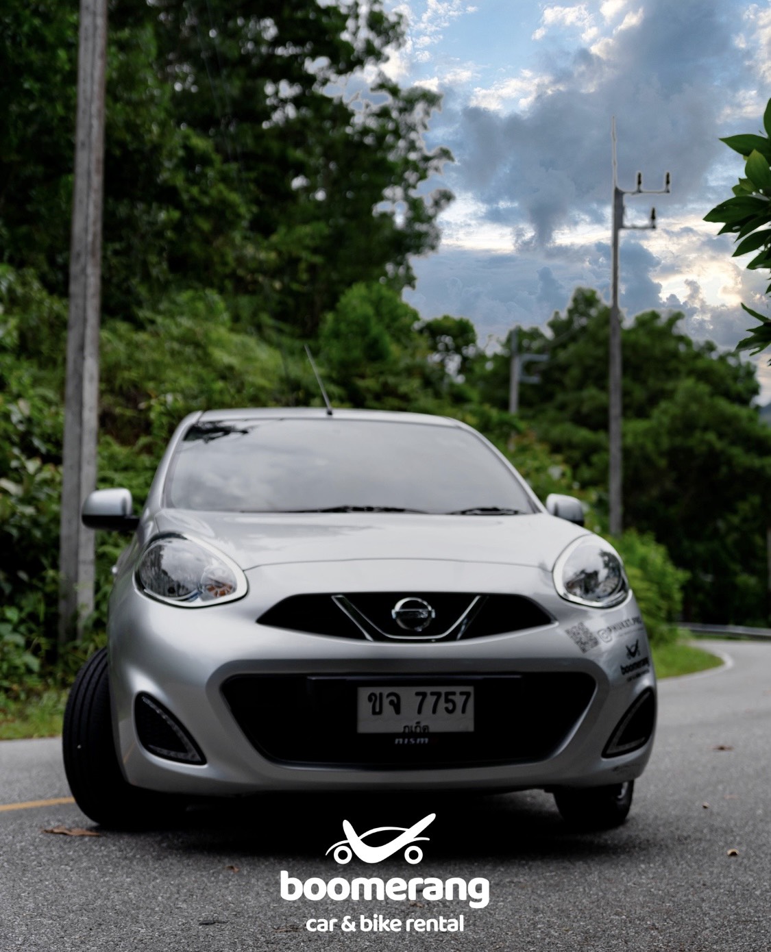 Nissan March 2019-2021