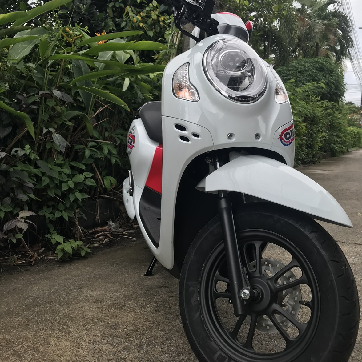 Honda scoopy