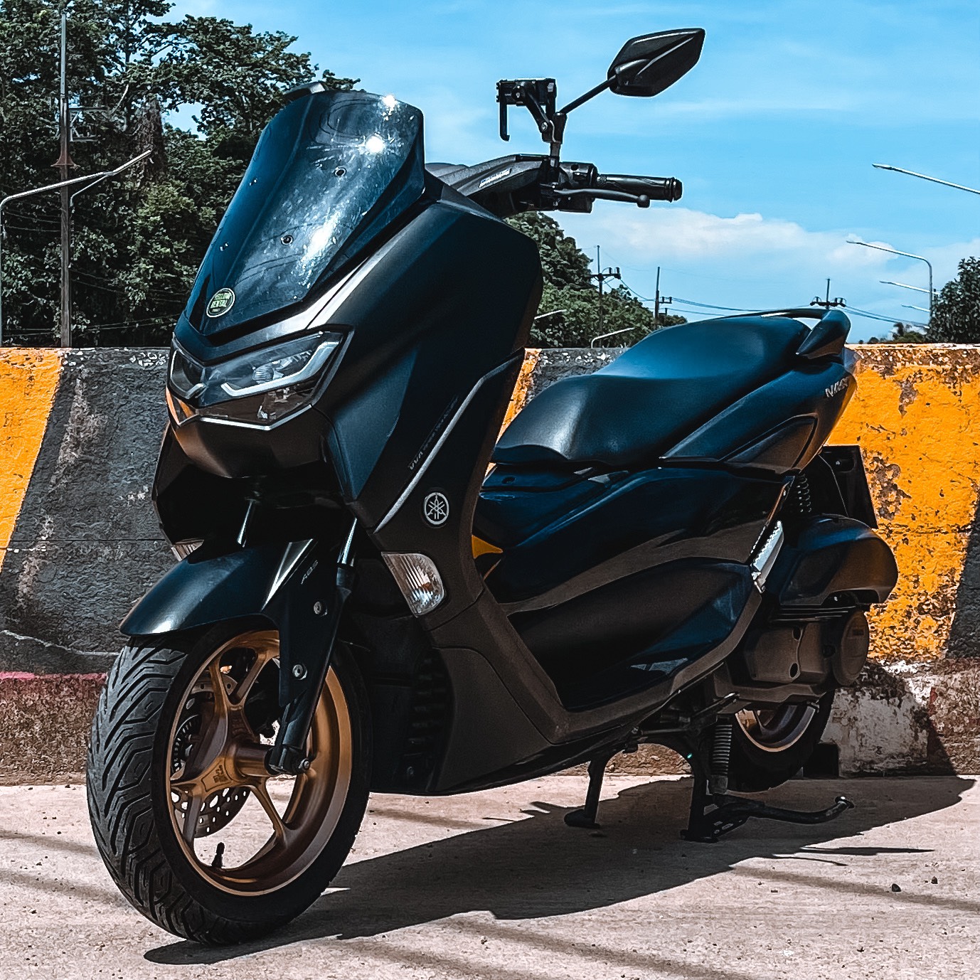 Yamaha Nmax