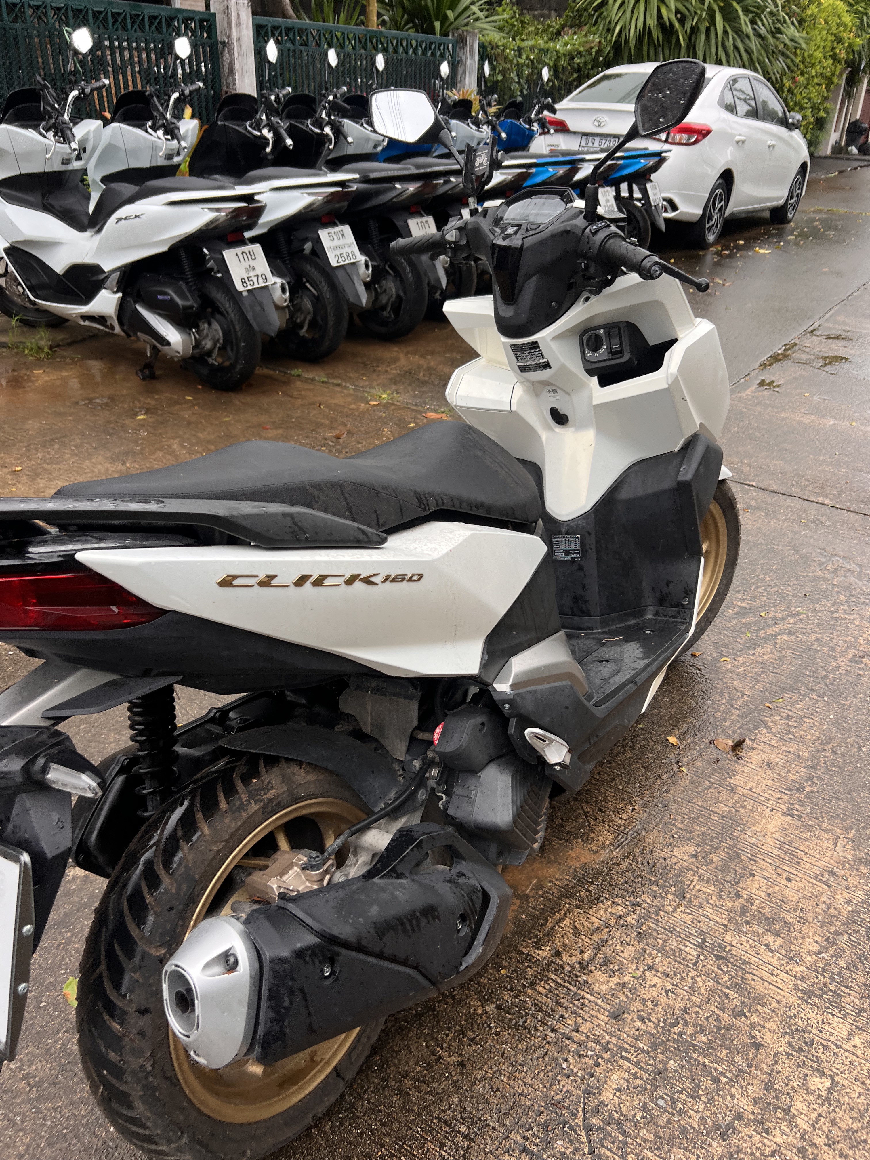 Honda Click ABS