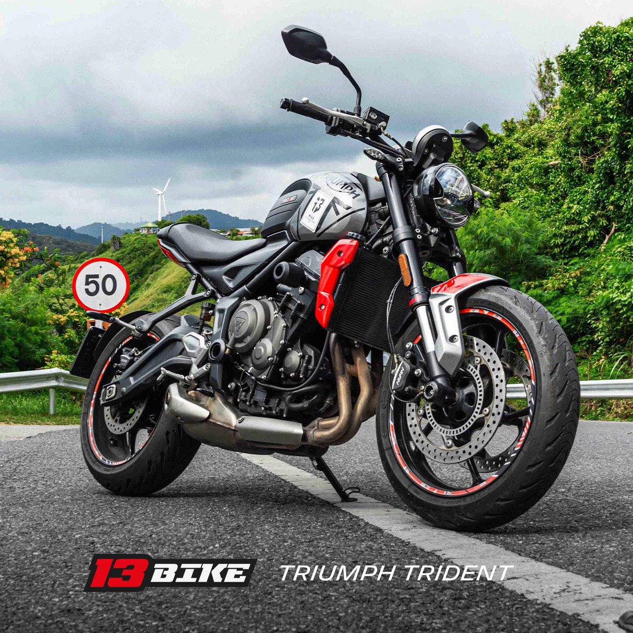 Triumph Trident 660