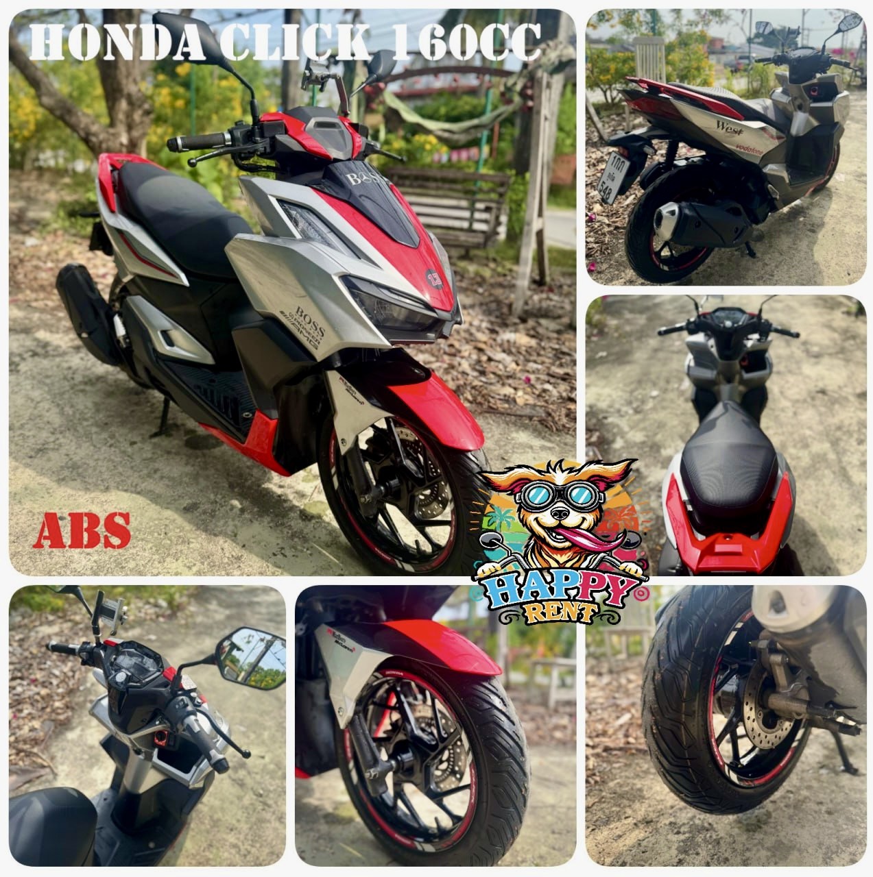 Honda Click 160 ABS 2024