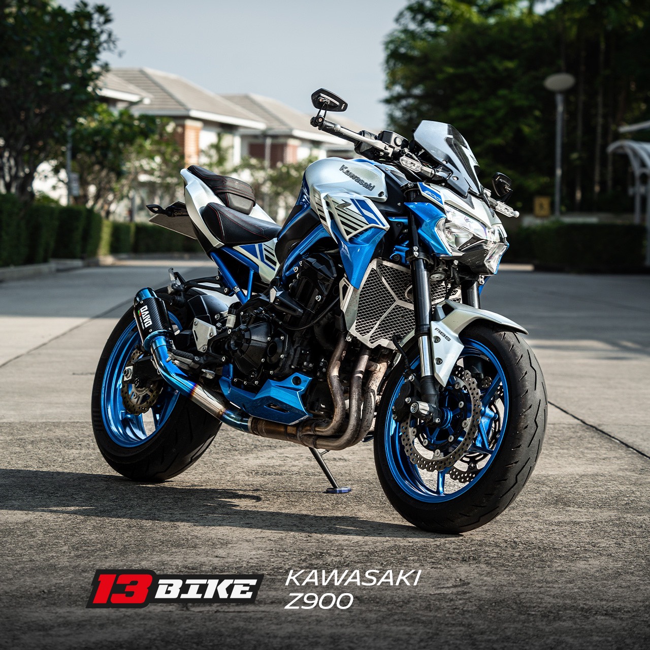 Kawasaki Z900