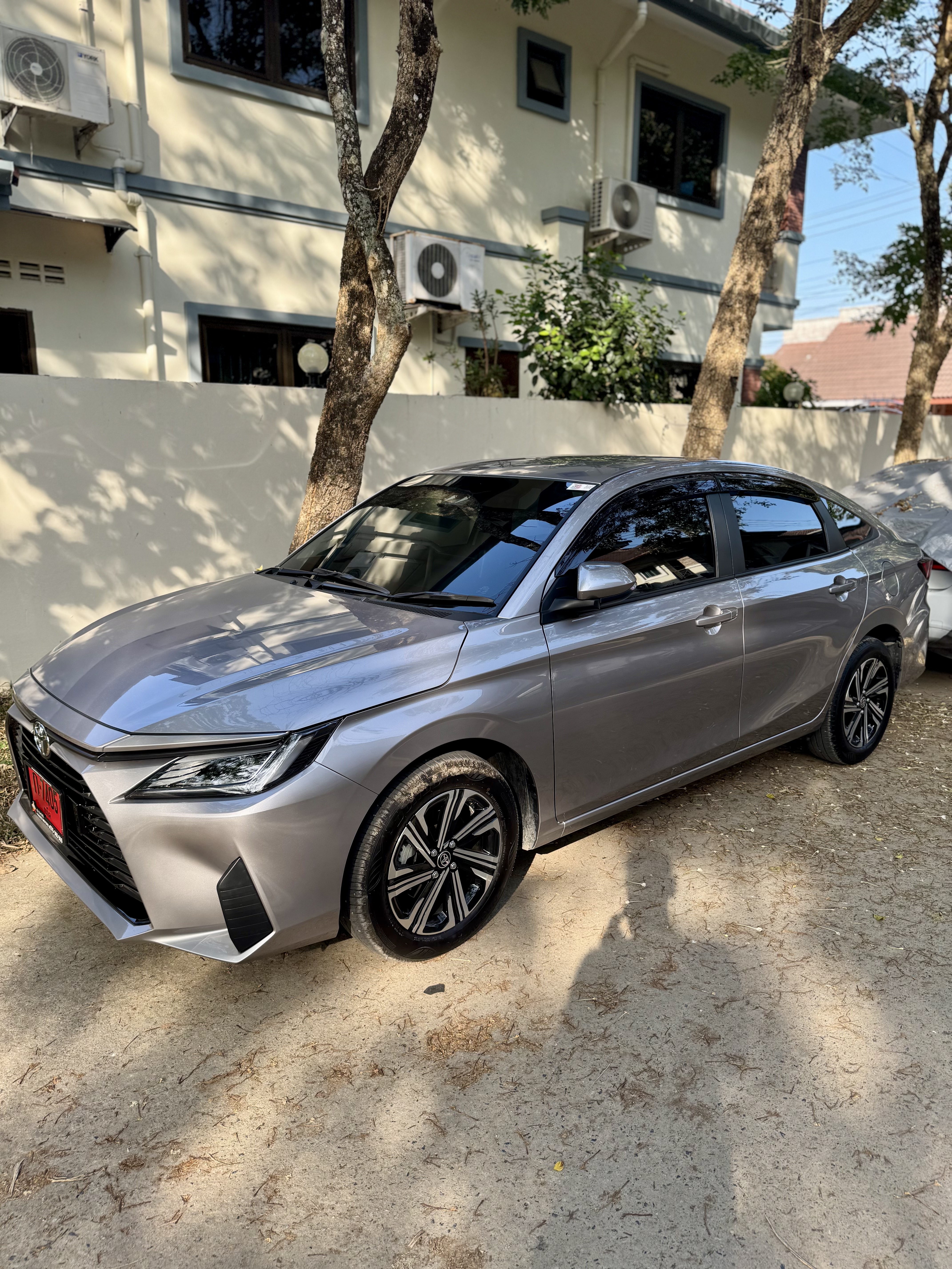 Toyota Yaris Ative 2024