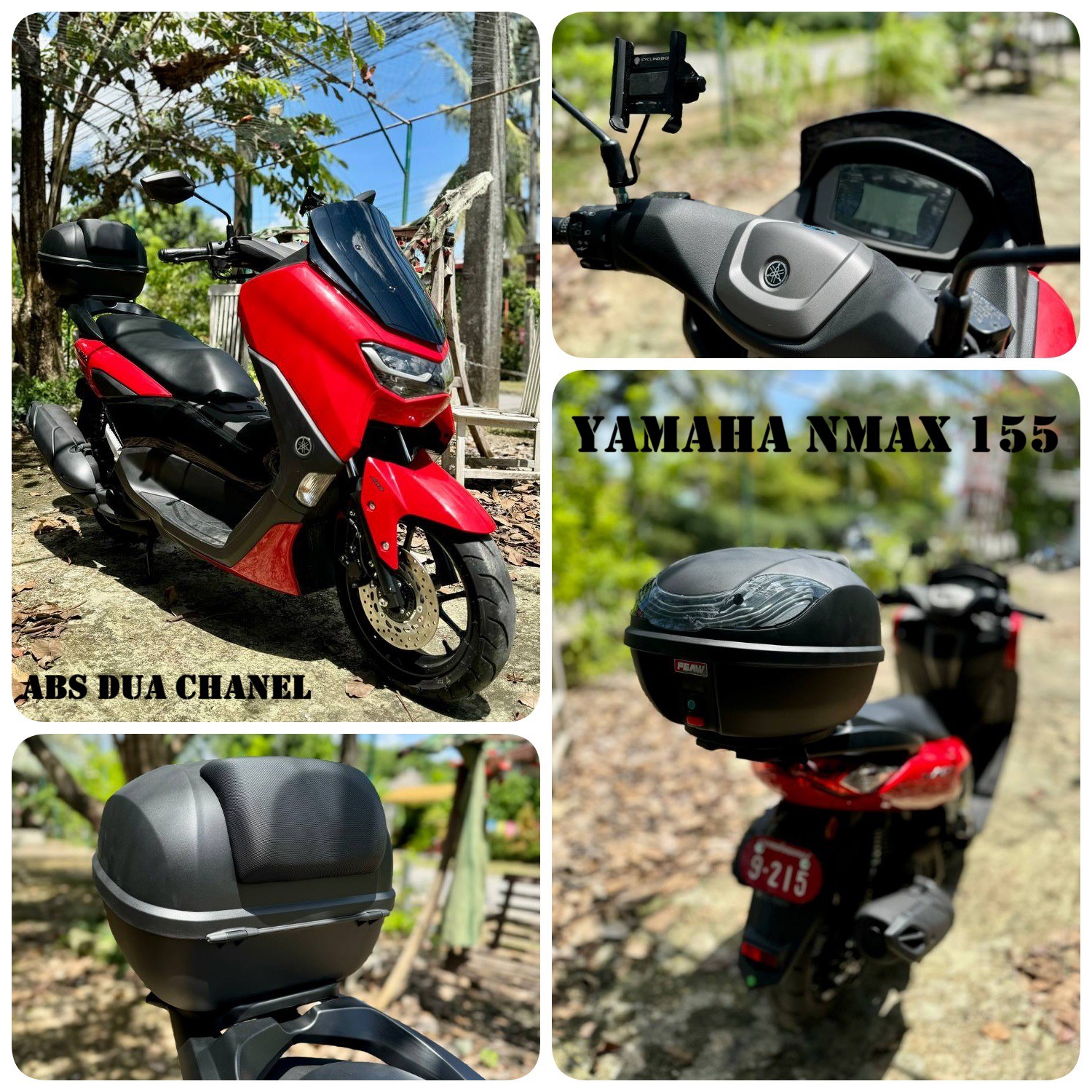 Yamaha Nmax