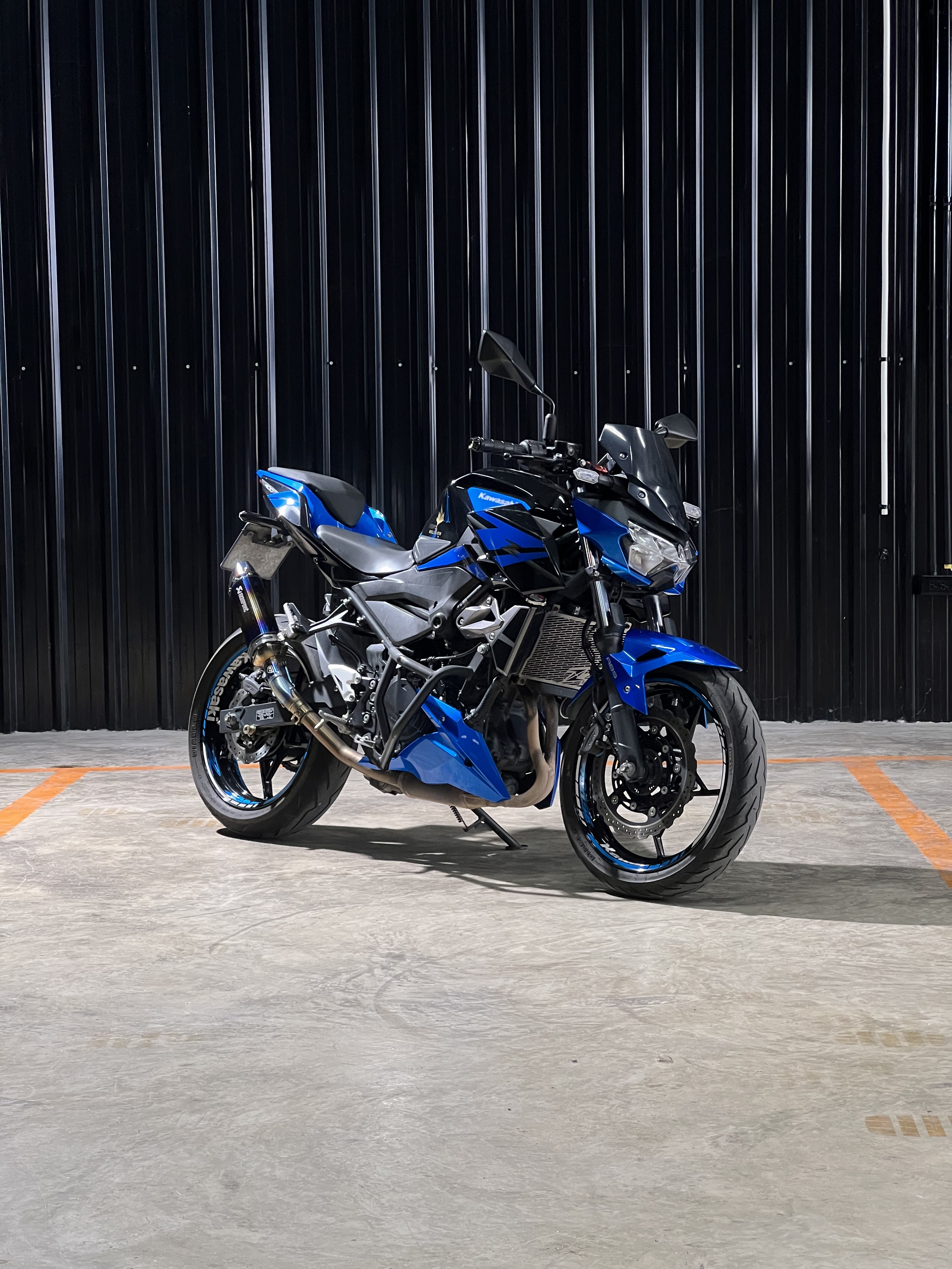 Kawasaki Z400