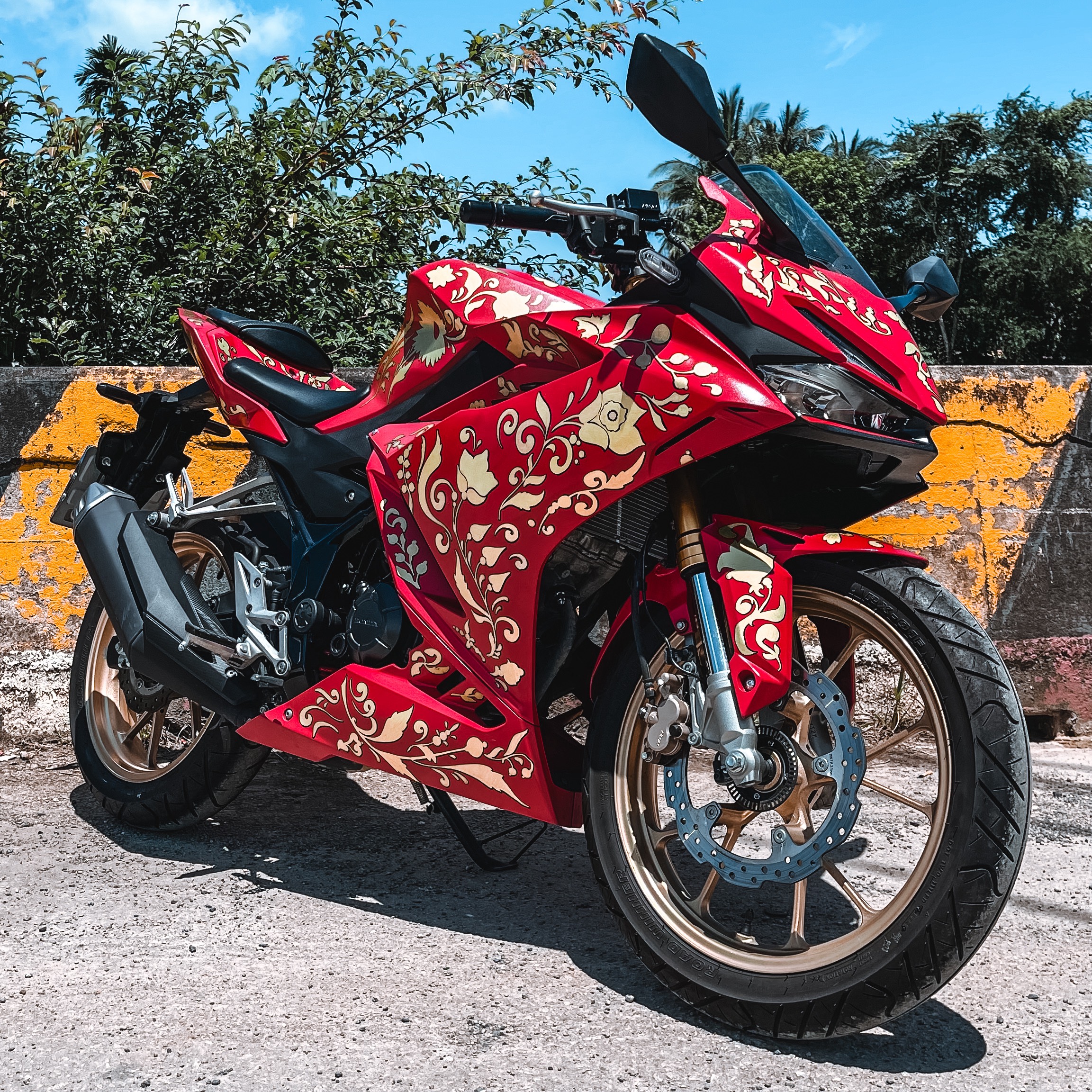 Honda CBR150R