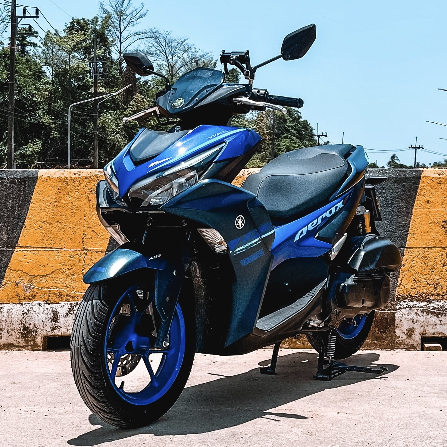 Yamaha Aerox